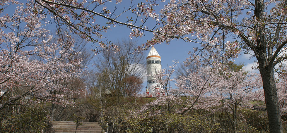 佐久市稲荷山公園